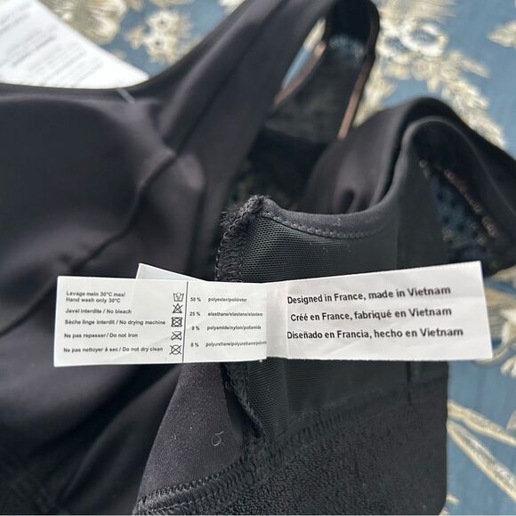 Simone Perele Harmony Medium Impact Wireless Sports Bra - Black - Picture 9 of 9